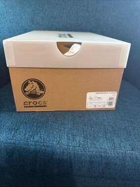 CROCS Salehe Bembury Juniper Box - White & Brown